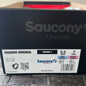 Saucony shadow original size 5.5